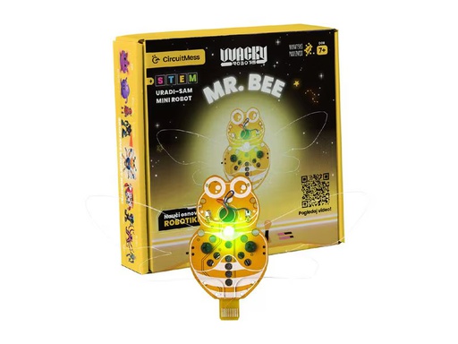 [90339019 1691196] Circuit Mess Wacky Robots – Mr. Bee -EN-