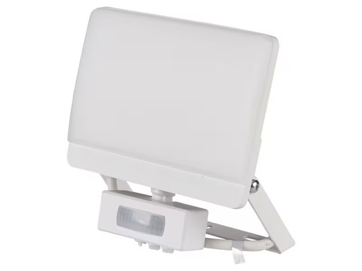 [90339020 1681070] STEFFEN Strahler WORKLIGHT LED mit PIR 140°, 4000K, 30 W