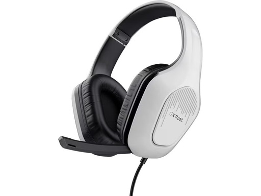 [90339025 1682755] Trust Headset GXT 415W Zirox Schwarz/Weiss