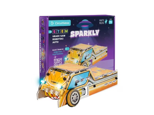 [90339033 1691187] Circuit Mess Sparkly -EN-