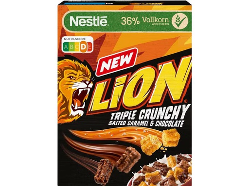 [90339052 1687467] Nestlé Cerealien Cerealien Lion Triple Crunchy 300 g