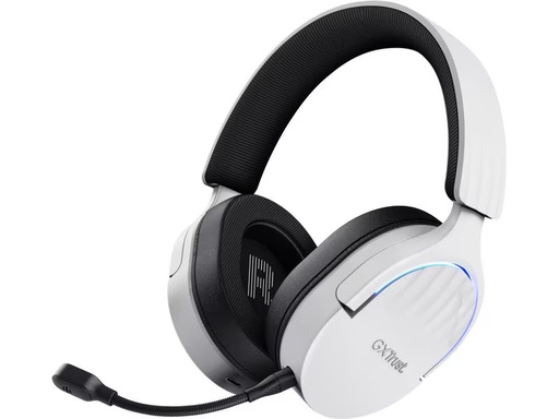 [90339053 1681598] Trust Headset GXT 491W FAYZO Schwarz/Weiss