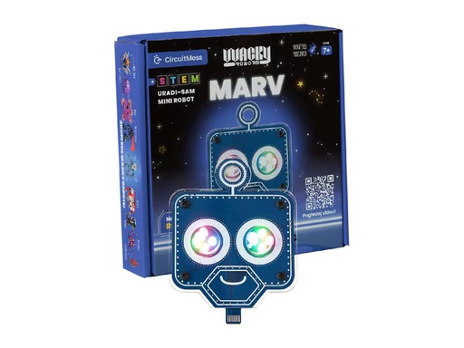 [90339055 1691192] Circuit Mess Wacky Robots – Marv -EN-