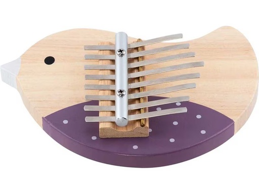[90339057 1682661] Goki Musikinstrument Kalimba Vogel