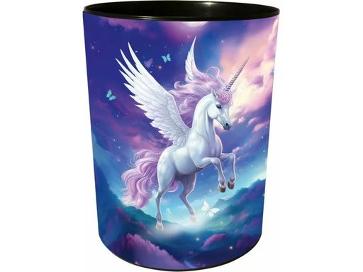 [90339062 1688131] Goldbuch Papierkorb Diana 30 x 24 cm, 10 Liter