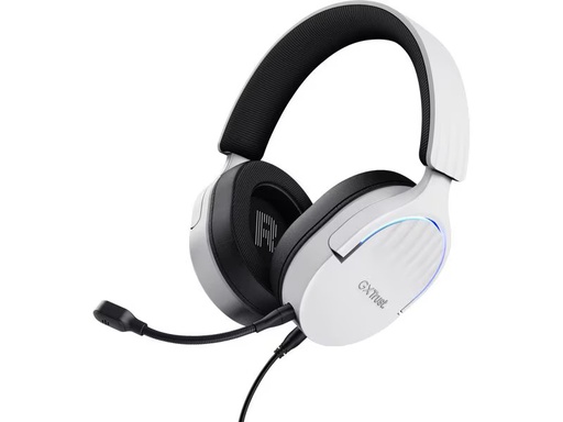 [90339071 1681534] Trust Headset GXT 490 FAYZO Schwarz/Weiss