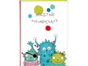 Goldbuch Freundebuch Monster A5, 88 Seiten