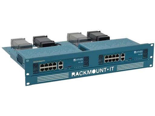 [90339080 1694044] Rackmount IT Rackmount Kit RM-PA-T3 für Palo Alto PA-220, 2 Geräte-1 Rack