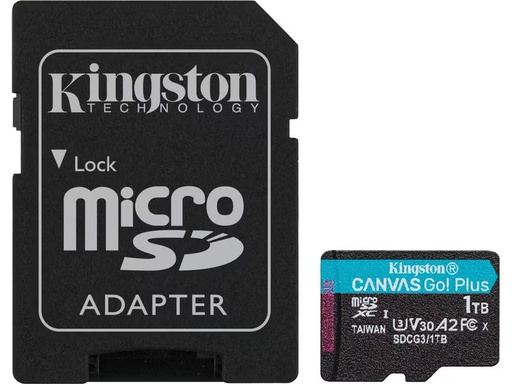 [90339088 1694653] Kingston microSDXC-Karte Canvas Go! Plus 1 TB