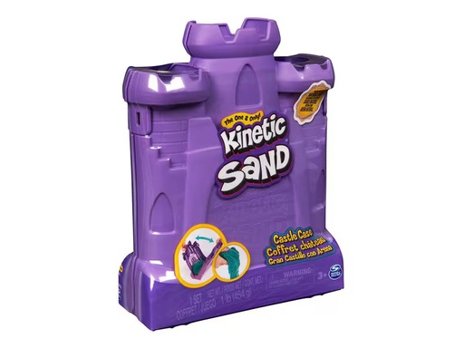 [90339105 1683114] Spinmaster Kinetic Sand Burgenkoffer 454 g