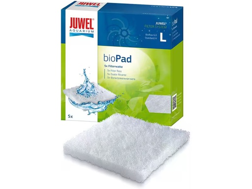 [90339128 1677770] Juwel Filterwatte bioPad L 5 Stück