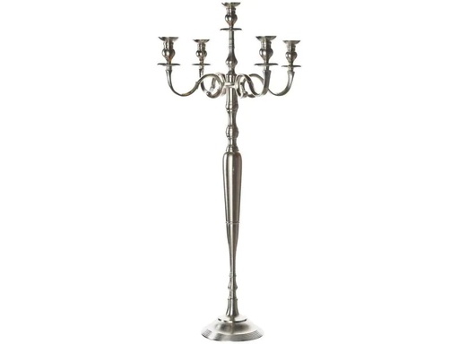 [90054050 936174] balthasar Kerzenständer Silber, 57 cm x  120 cm
