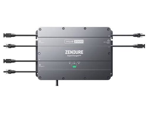 [90339151 1679467] Zendure Energiespeicher SolarFlow Smart PV Hub 2000 1.8 kWh
