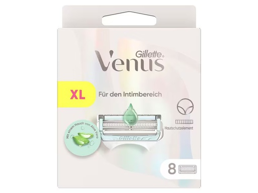 [90339152 1680667] Gillette Venus Rasierklingen Für den Intimbereich 8er Pack