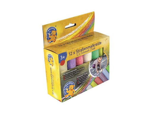 [90339157 1684671] Pustefix Strassenmalkreide 12 Stück