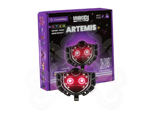 [90339186 1691189] Circuit Mess Wacky Robots – Artemis -EN-