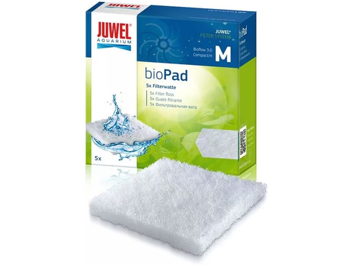 [90339188 1677677] Juwel Filterwatte bioPad M 5 Stück