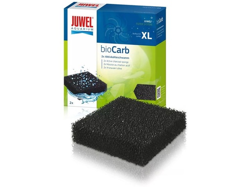 [90339193 1677780] Juwel Kohleschwamm bioCarb XL, 2 Stück