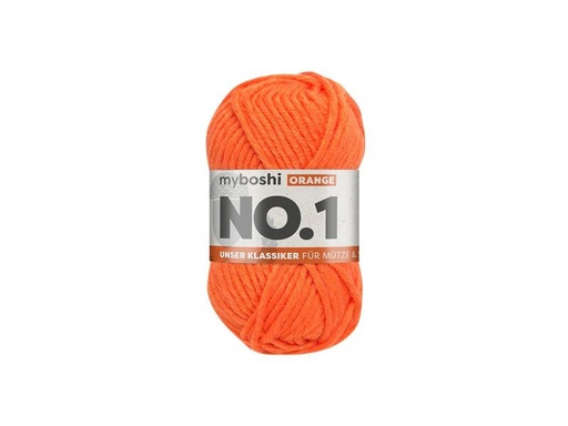 [90339197 1688525] myBoshi Wolle Nr.1 Orange 50 g, 55 m