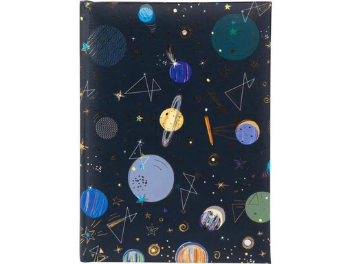 [90339205 1688116] Goldbuch Freundebuch Universe A5, 88 Seiten