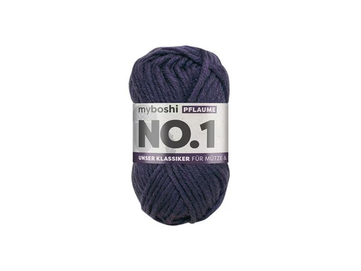 [90339217 1688544] myBoshi Wolle Nr.1 Pflaume 50 g, 55 m