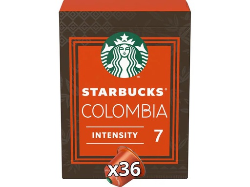 [90339224 1673962] Starbucks Kaffeekapseln Colombia Medium Roast 36 Stück
