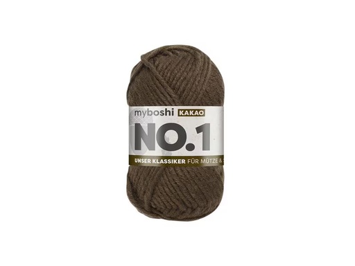 [90339231 1688548] myBoshi Wolle Nr.1 Kakao 50 g, 55 m