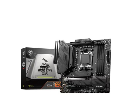 [90339233 1673929] MSI Mainboard MAG B650M Mortar WIFI