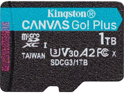 [90339238 1694654] Kingston microSDXC-Karte Canvas Go! Plus 512 GB