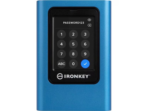 [90339240 1694651] Kingston Externe SSD IronKey Vault Privacy 80 7680 GB