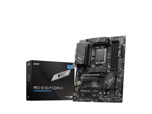 [90339242 1673914] MSI Mainboard PRO B760-P DDR4 II