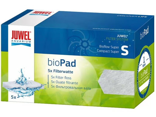 [90339249 1677771] Juwel Filterwatte bioPad S 5 Stück