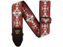 Ernie Ball Gitarrengurt Jacquard Red Rose