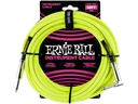 Ernie Ball Instrumentenkabel 6080 – 3.05 m, Neongelb
