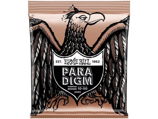 [90339267 1380368] Ernie Ball Gitarrensaiten 2080 Paradigm PB – Extra Light 10-50