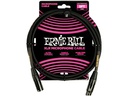 Ernie Ball XLR-Kabel XLRm-XLRm 1.52 m, Schwarz