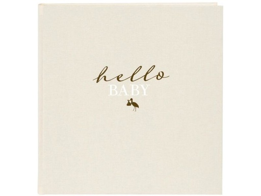 [90339273 1688103] Goldbuch Babyalbum hello baby 30 x 31 cm, 60 Seiten