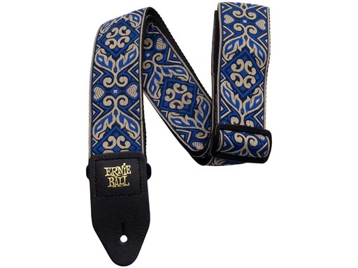 [90339286 1308568] Ernie Ball Gitarrengurt Jacquard Tribal Blue