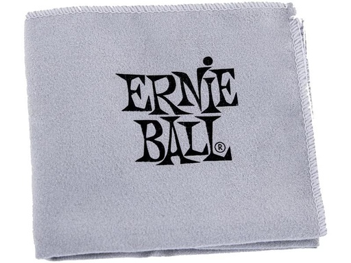 [90339292 1403887] Ernie Ball Poliertuch mit Ernie Ball Logo