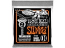 Ernie Ball Gitarrensaiten 3122 Slinky Coated Titanium – Hybrid 09-46