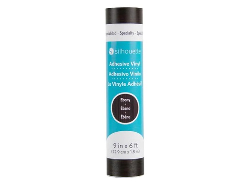 [90054067 576857] Silhouette Vinylfolie Holzoptik Ebenholz