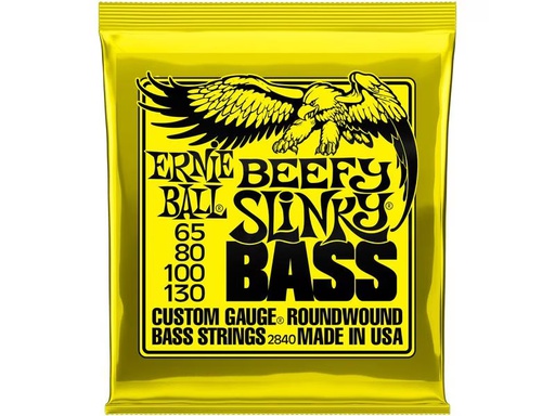 [90339306 1380382] Ernie Ball Basssaiten 2840 Slinky Bass – Beefy 65-130