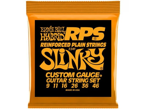 [90339308 1358033] Ernie Ball Gitarrensaiten 2241 Slinky RPS – Hybrid 09-46