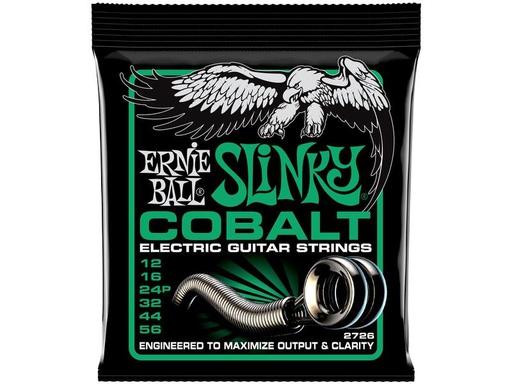 [90339321 1353035] Ernie Ball Gitarrensaiten 2726 Slinky Cobalt – Not Even 12-56