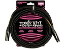 Ernie Ball XLR-Kabel XLRm-XLRm 6.1 m, Schwarz