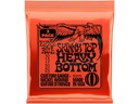 Ernie Ball Gitarrensaiten 3215 Skinny Top Heavy BS – 10-52, 3er Pack