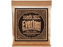 Ernie Ball Gitarrensaiten 2546 Everlast Coated PB – Medium Light 12-54