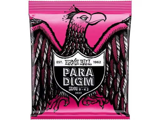 [90339343 1300542] Ernie Ball Gitarrensaiten 2023 Paradigm Slinky – Super 9 - 42