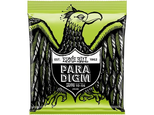[90339355 1300547] Ernie Ball Gitarrensaiten 2028 Paradigm Slinky – Regular 10 - 56