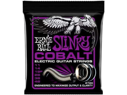 [90339361 1353030] Ernie Ball Gitarrensaiten 2720 Slinky Cobalt – Power 11-48